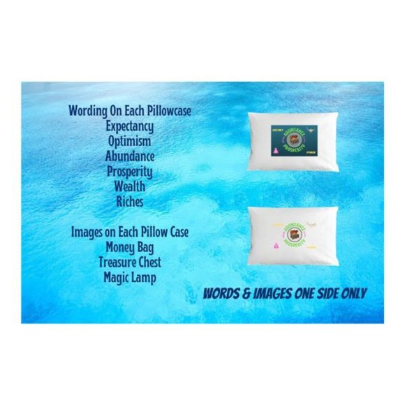 Magic Money Pillowcases - Picture 5 of 5